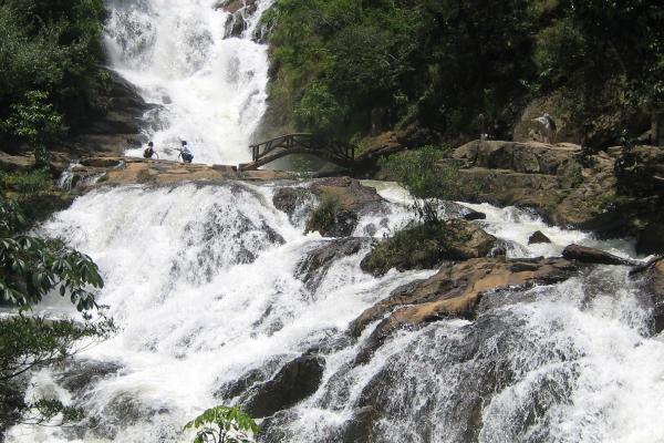 Thác Datanla Đà Lạt